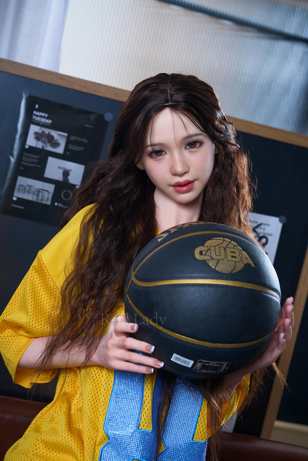 Real Lady 159cm G Cup - Silicone - Alodia R9 (Natural)