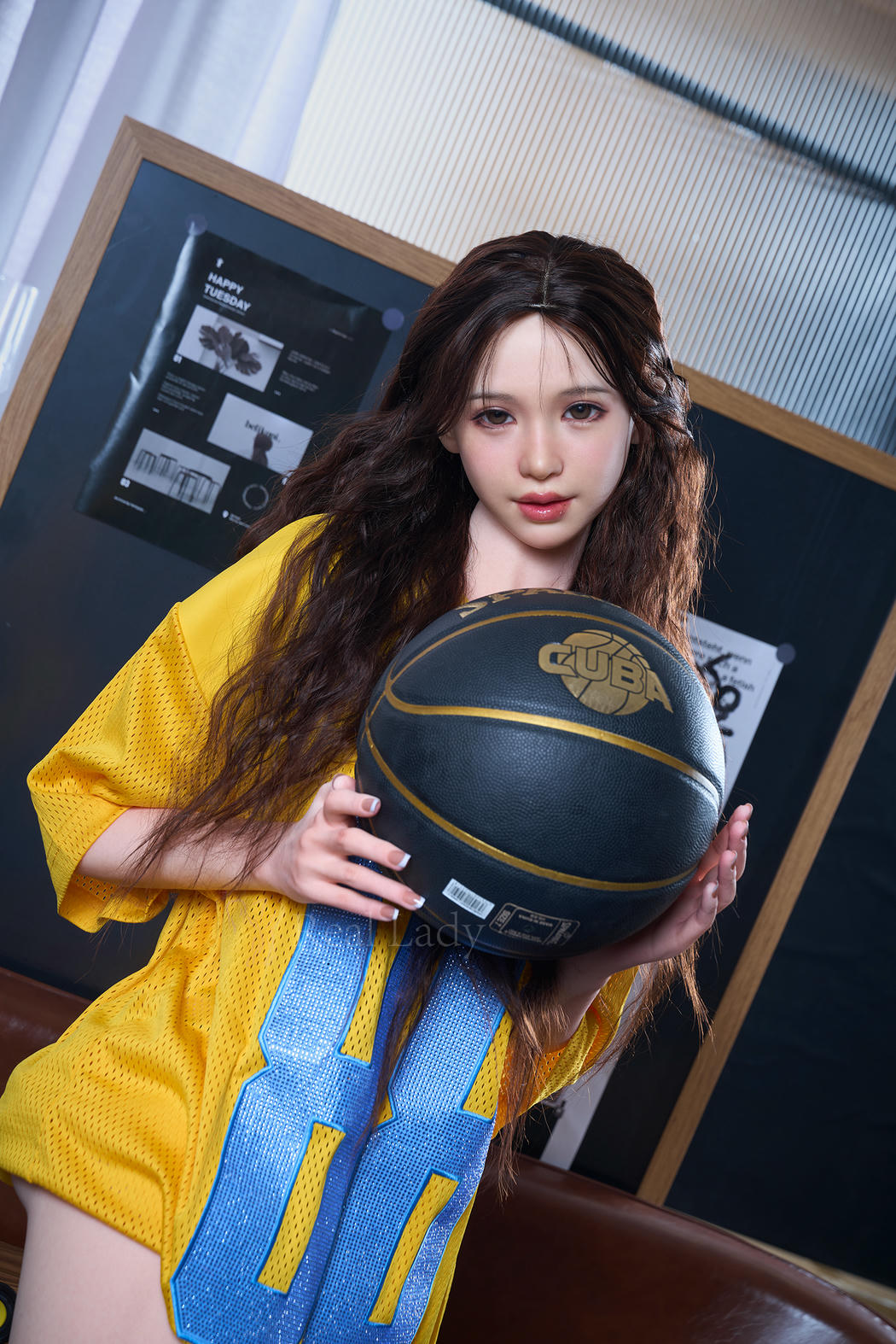 Real Lady 159cm G Cup - Silicone - Alodia R9 (Natural)