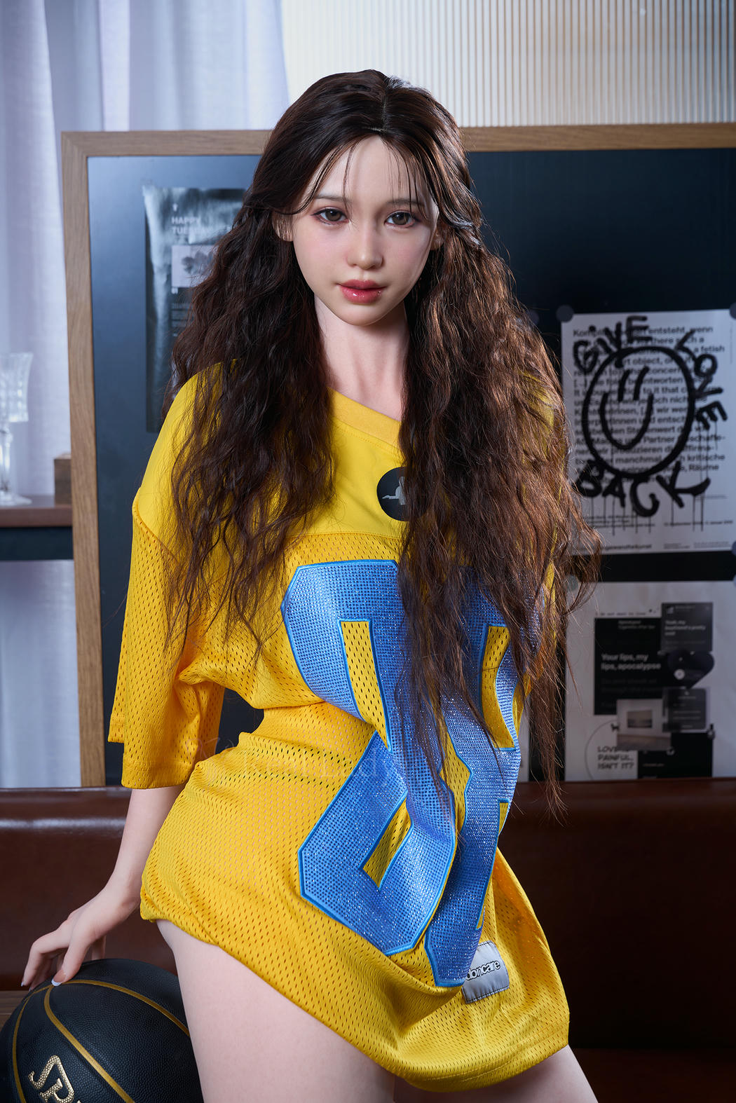 Real Lady 159cm G Cup - Silicone - Alodia R9 (Natural)