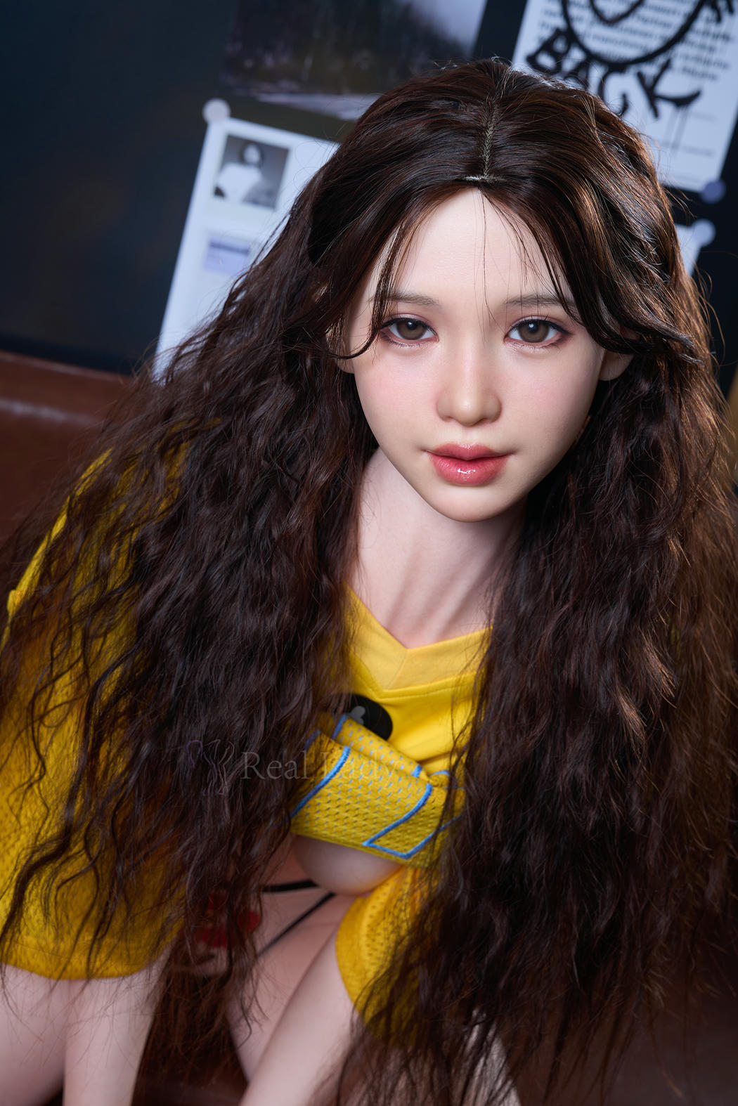 Real Lady 159cm G Cup - Silicone - Alodia R9 (Natural)
