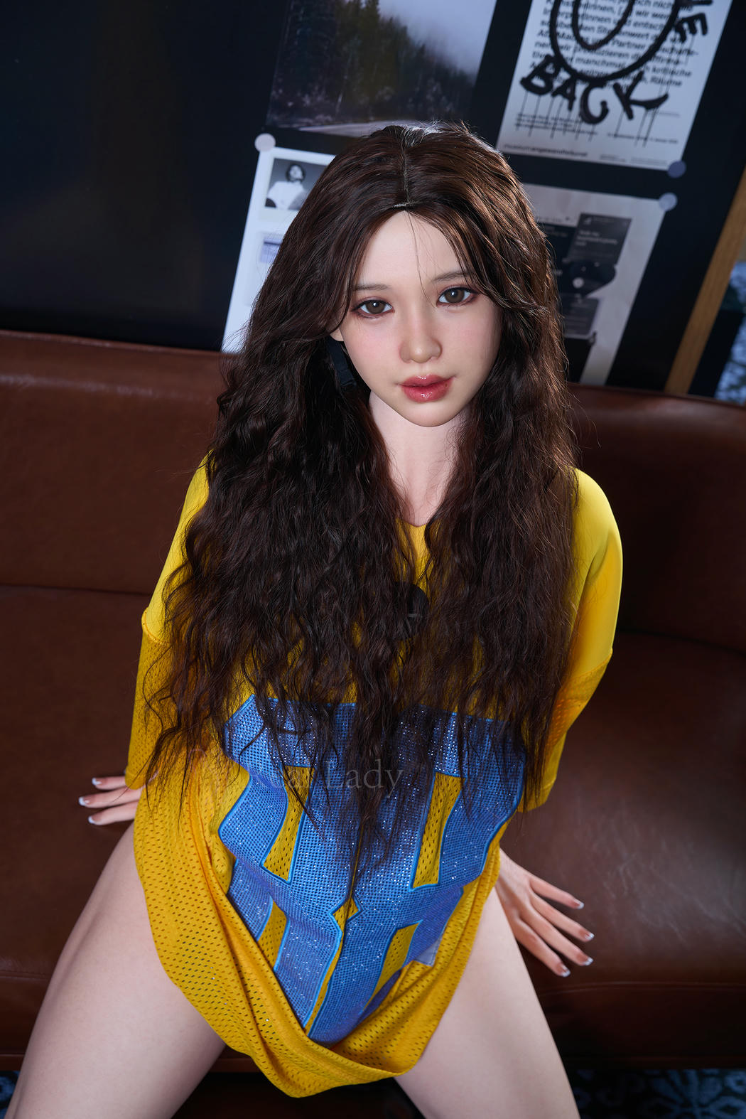 Real Lady 159cm G Cup - Silicone - Alodia R9 (Natural)