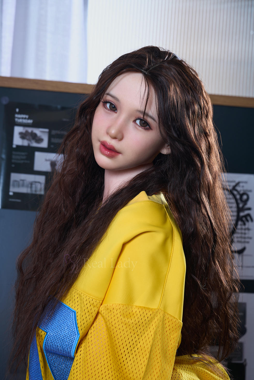 Real Lady 159cm G Cup - Silicone - Alodia R9 (Natural)