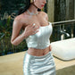 WM Doll 170cm C Cup - ULTRA LIGHTWEIGHT SERIES - Silicone - Head 201