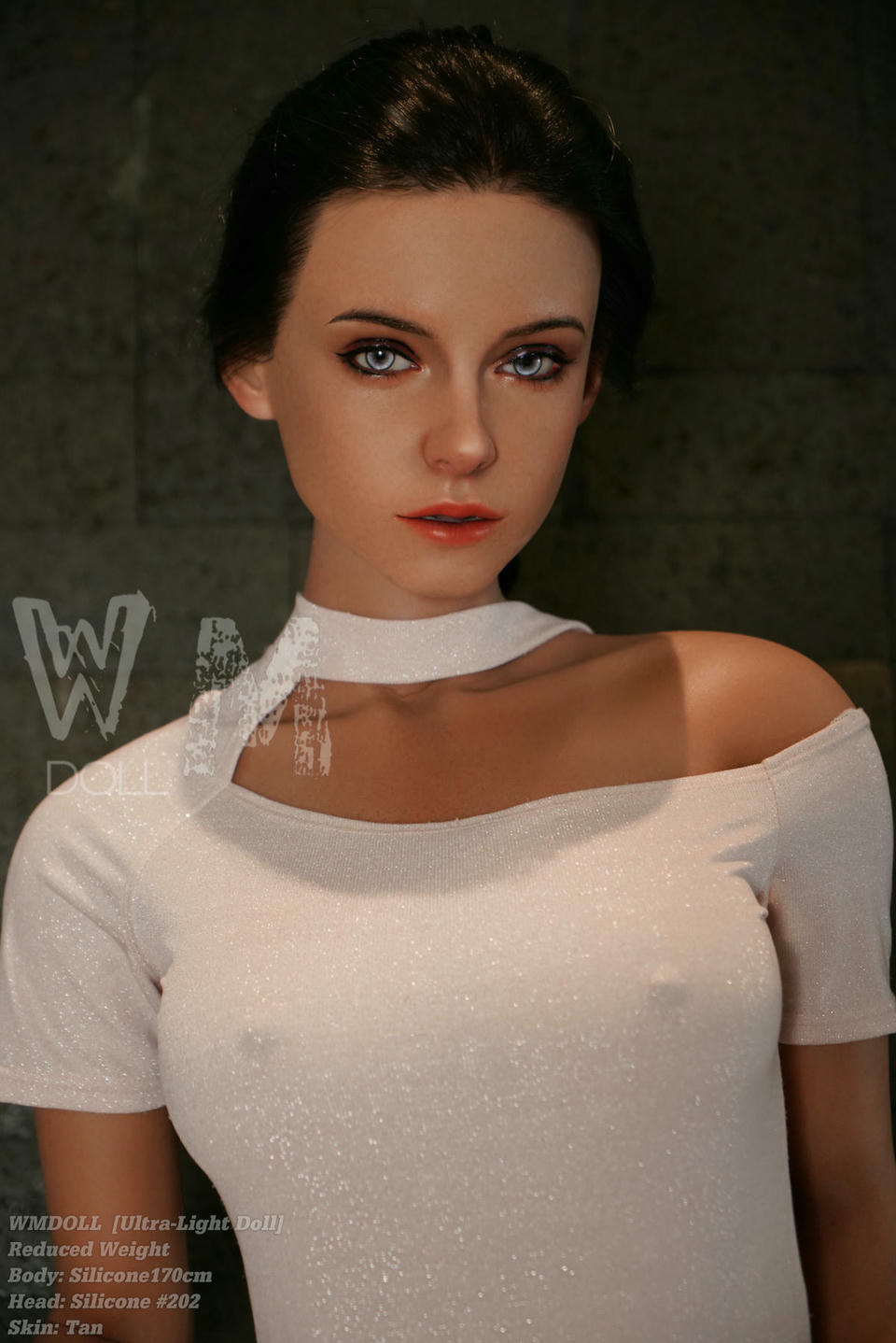 WM Doll 170cm C Cup - ULTRA LIGHTWEIGHT SERIES - Silicone - Head 202