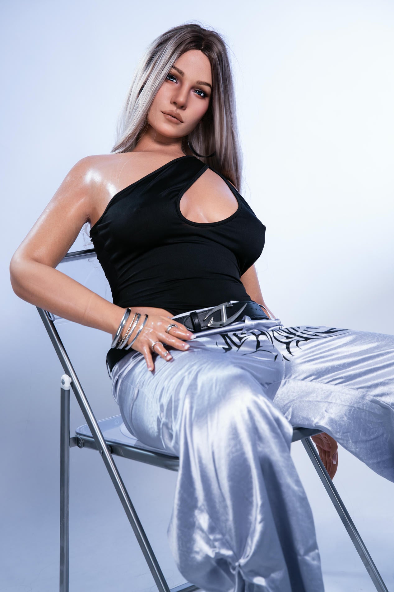 IDO Doll 165cm D Cup - Alessia (Head ID2-2) - Silicone