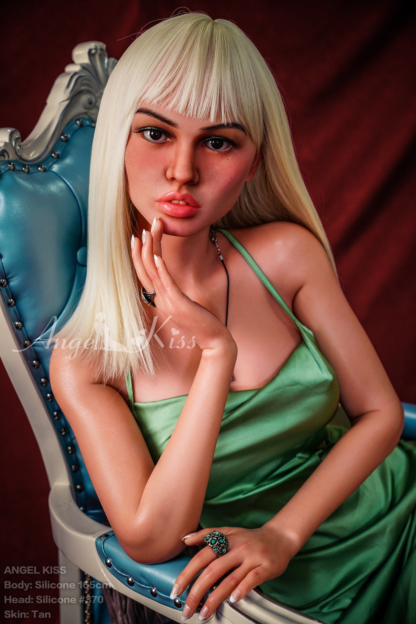 Angel Kiss 165cm E Cup - Silicone - Head S370