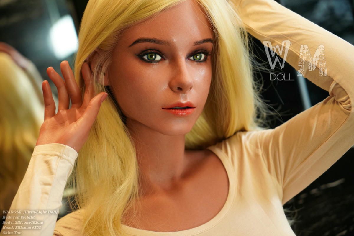 WM Doll 163cm - ULTRA LIGHTWEIGHT SERIES - Silicone - Head 202