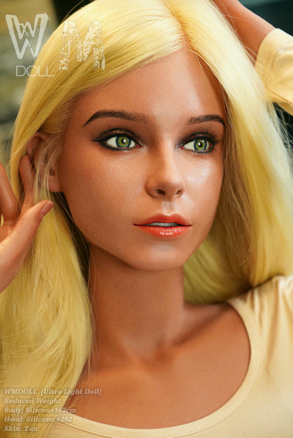 WM Doll 163cm - ULTRA LIGHTWEIGHT SERIES - Silicone - Head 202