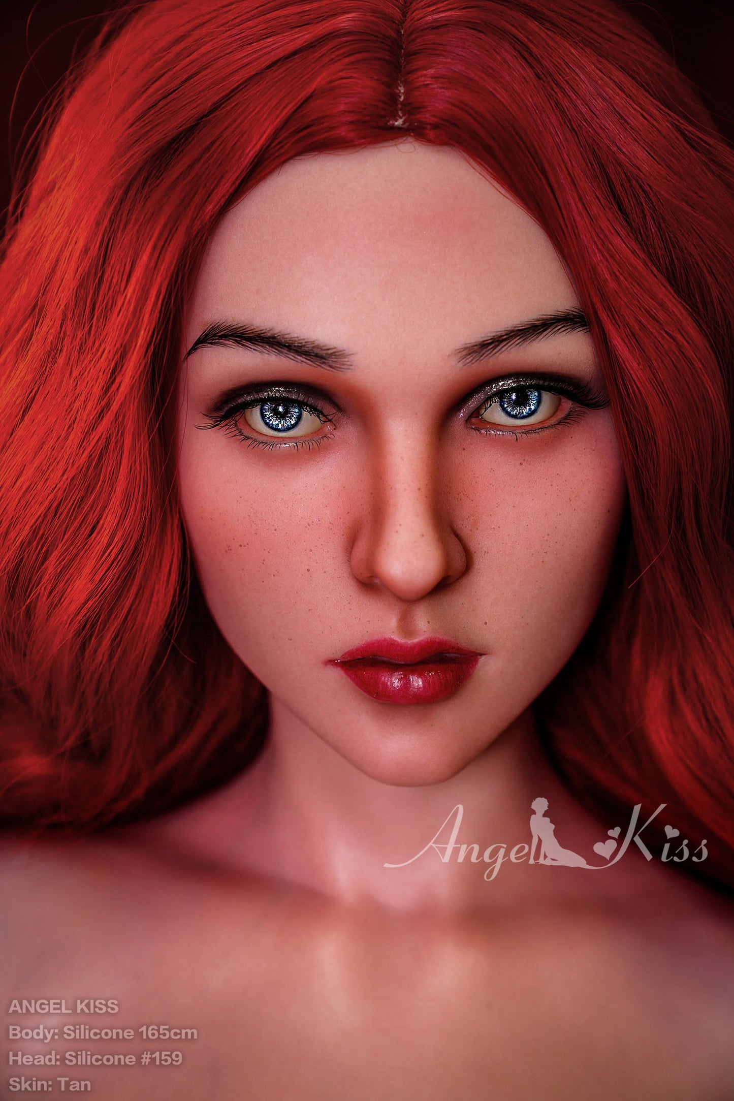 Angel Kiss 165cm E Cup - Silicone - Head S159
