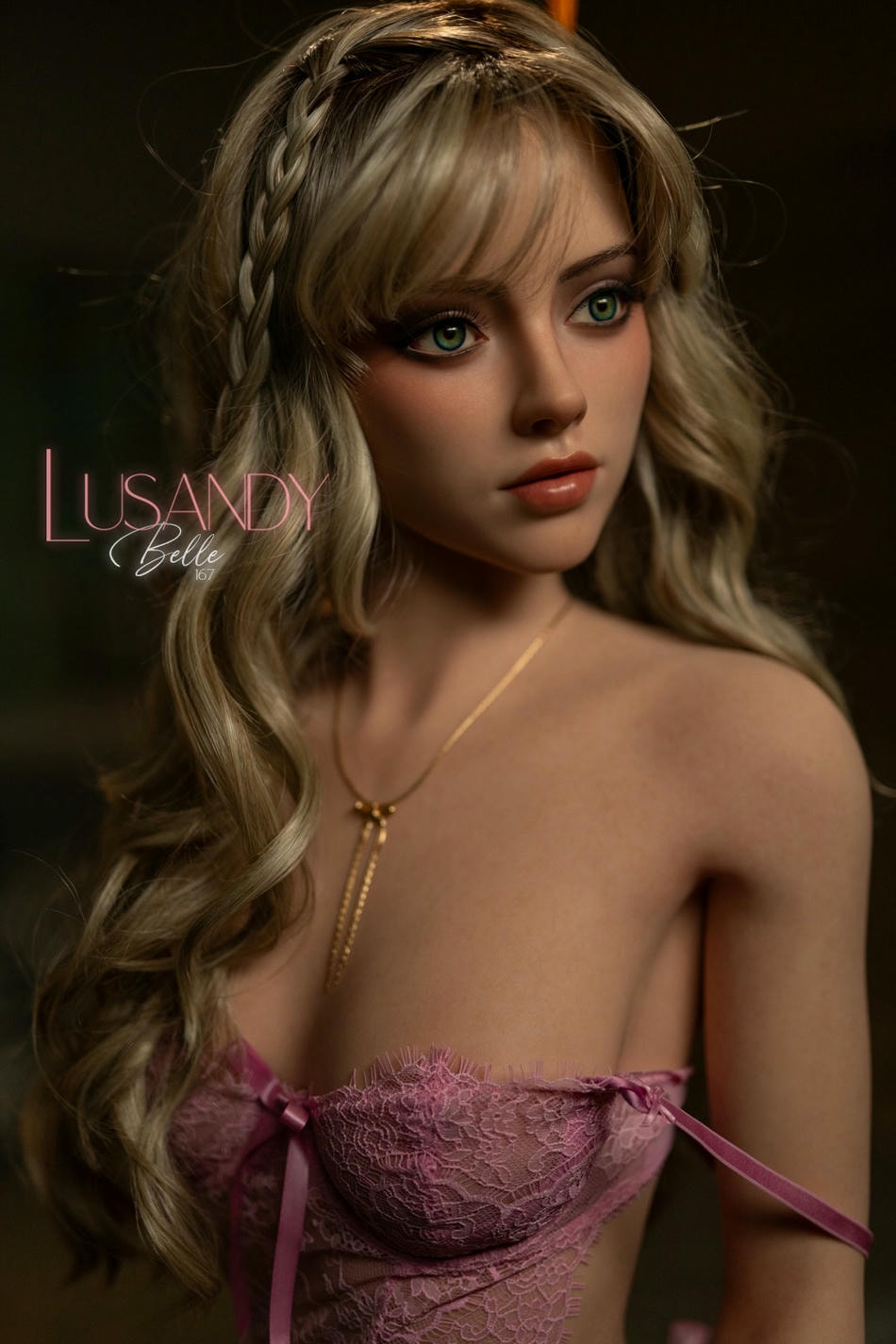 Lusandy 167cm B Cup - Silicone - Belle