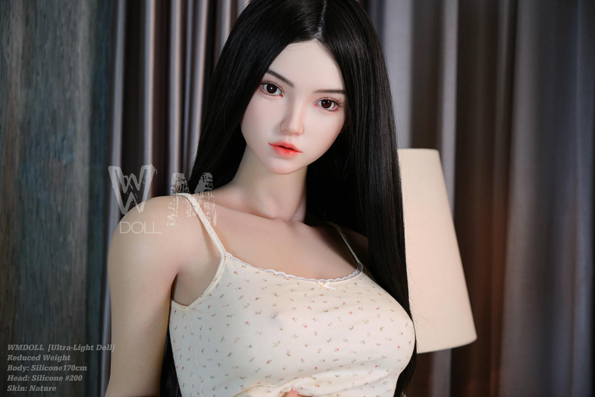 WM Doll 170cm C Cup - ULTRA LIGHTWEIGHT SERIES - Silicone - Head 200