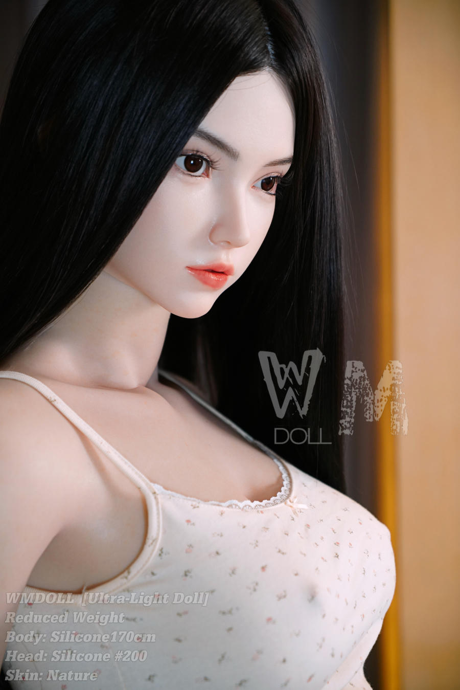 WM Doll 170cm C Cup - ULTRA LIGHTWEIGHT SERIES - Silicone - Head 200