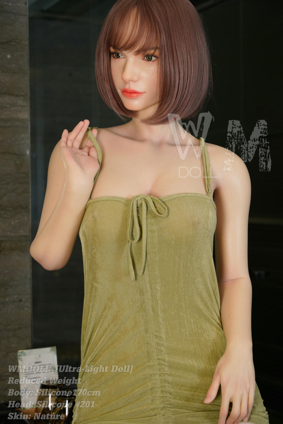 WM Doll 170cm C Cup - ULTRA LIGHTWEIGHT SERIES - Silicone - Head 201