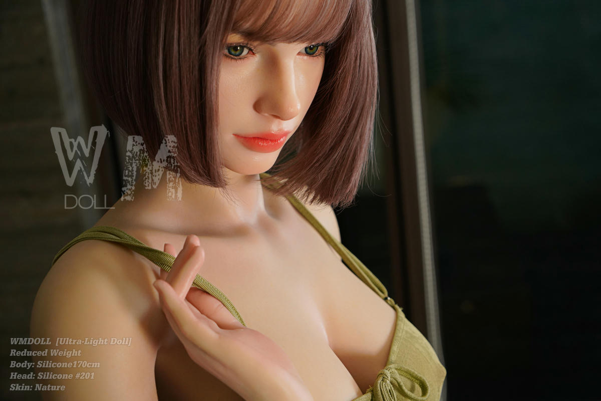 WM Doll 170cm C Cup - ULTRA LIGHTWEIGHT SERIES - Silicone - Head 201