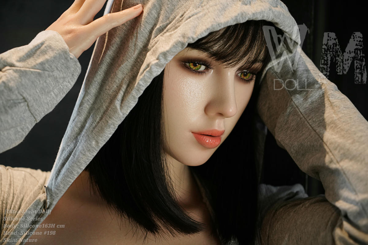 WM Doll 163cm H Cup - ULTRA LIGHTWEIGHT SERIES - Silicone - Head 198