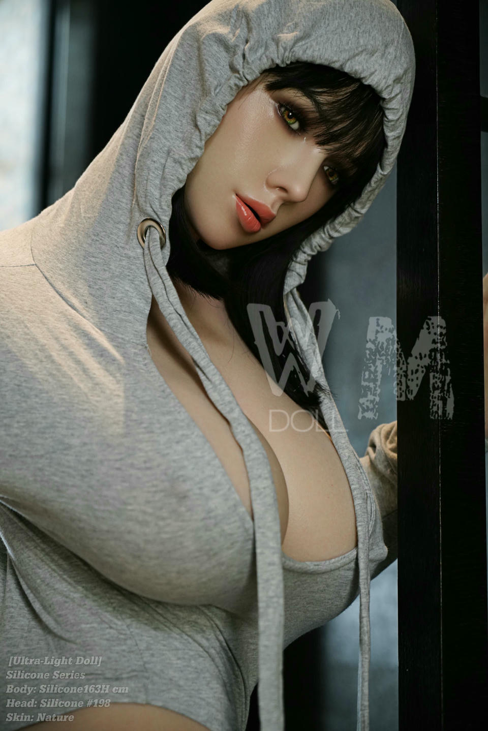 WM Doll 163cm H Cup - ULTRA LIGHTWEIGHT SERIES - Silicone - Head 198