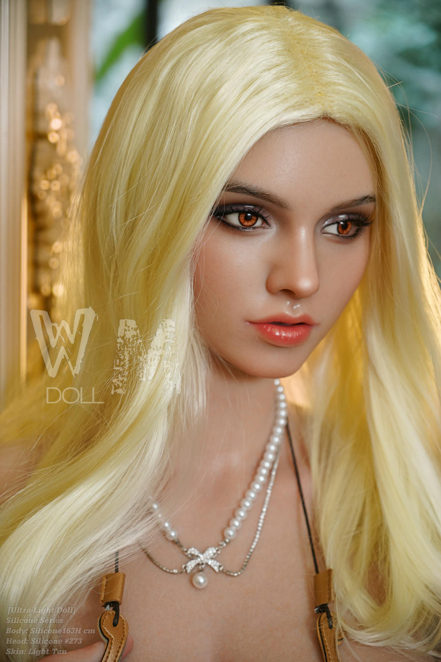 WM Doll 163cm H Cup - ULTRA LIGHTWEIGHT SERIES - Silicone - Head 273