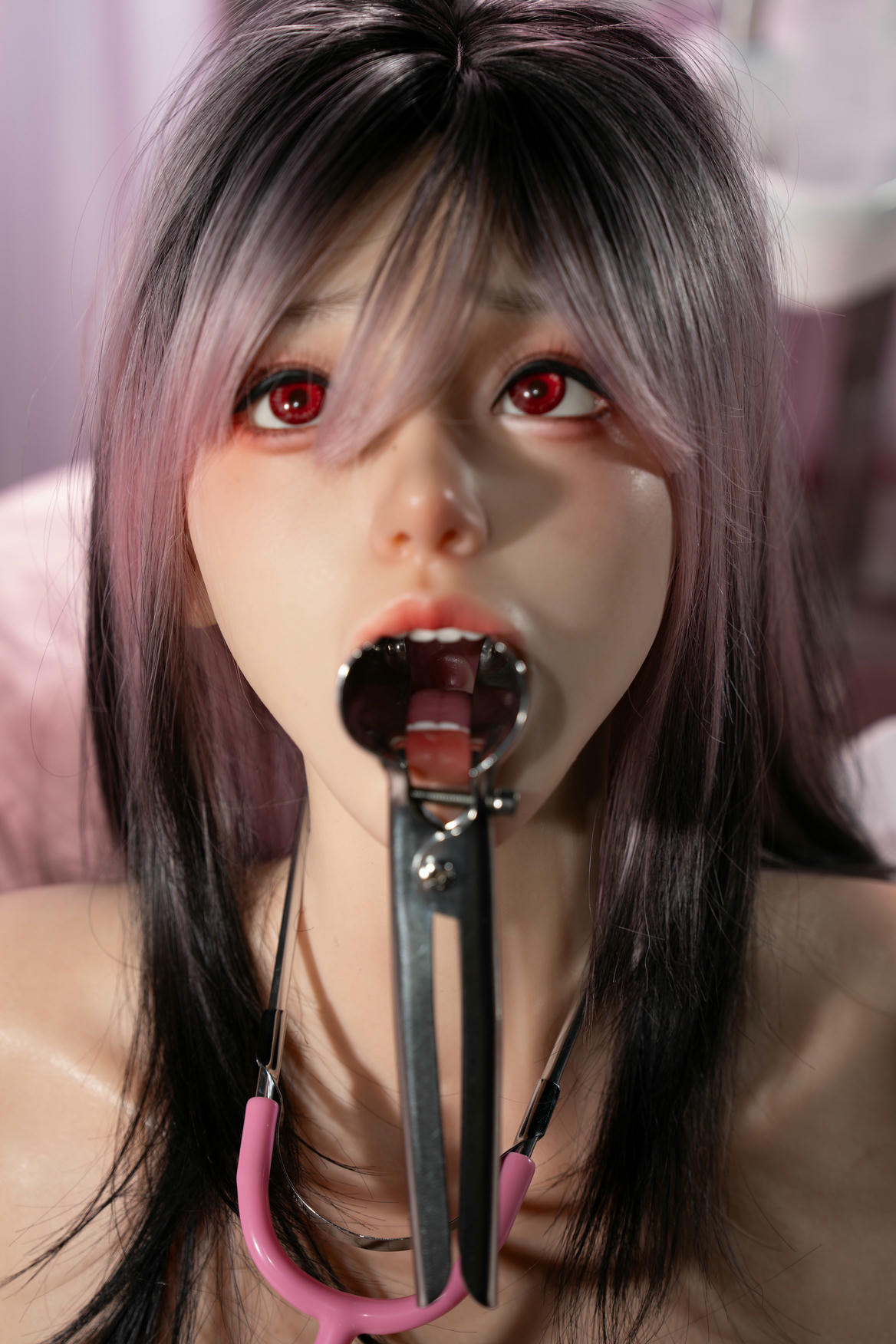 Hime King Doll - Silicone Torso - Snow Hime