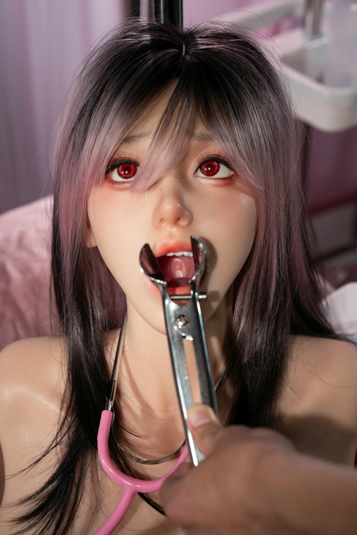 Hime King Doll - Silicone Torso - Snow Hime