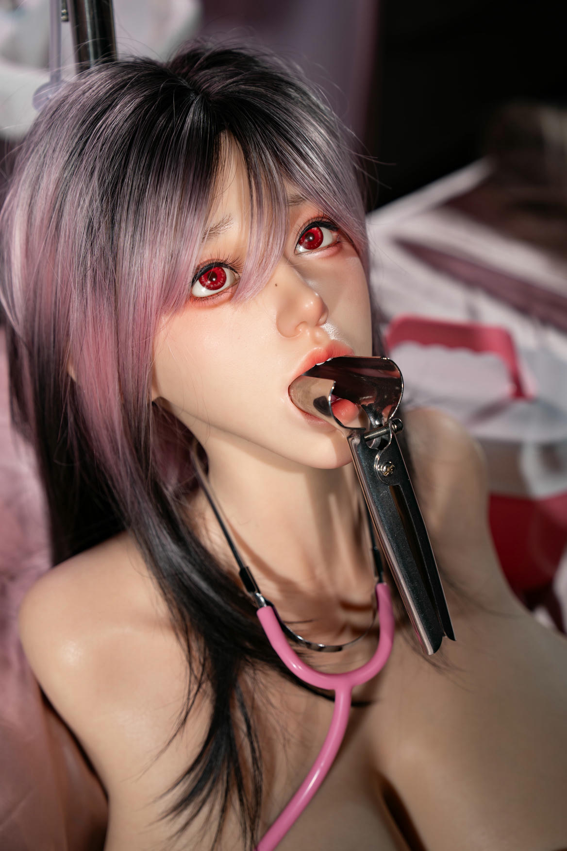 Hime King Doll - Silicone Torso - Snow Hime