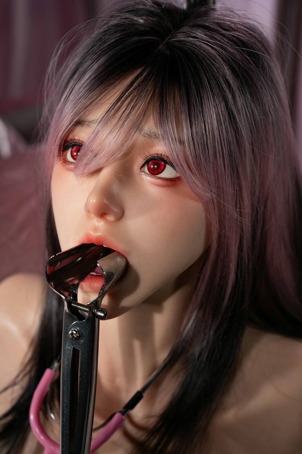 Hime King Doll - Silicone Torso - Snow Hime