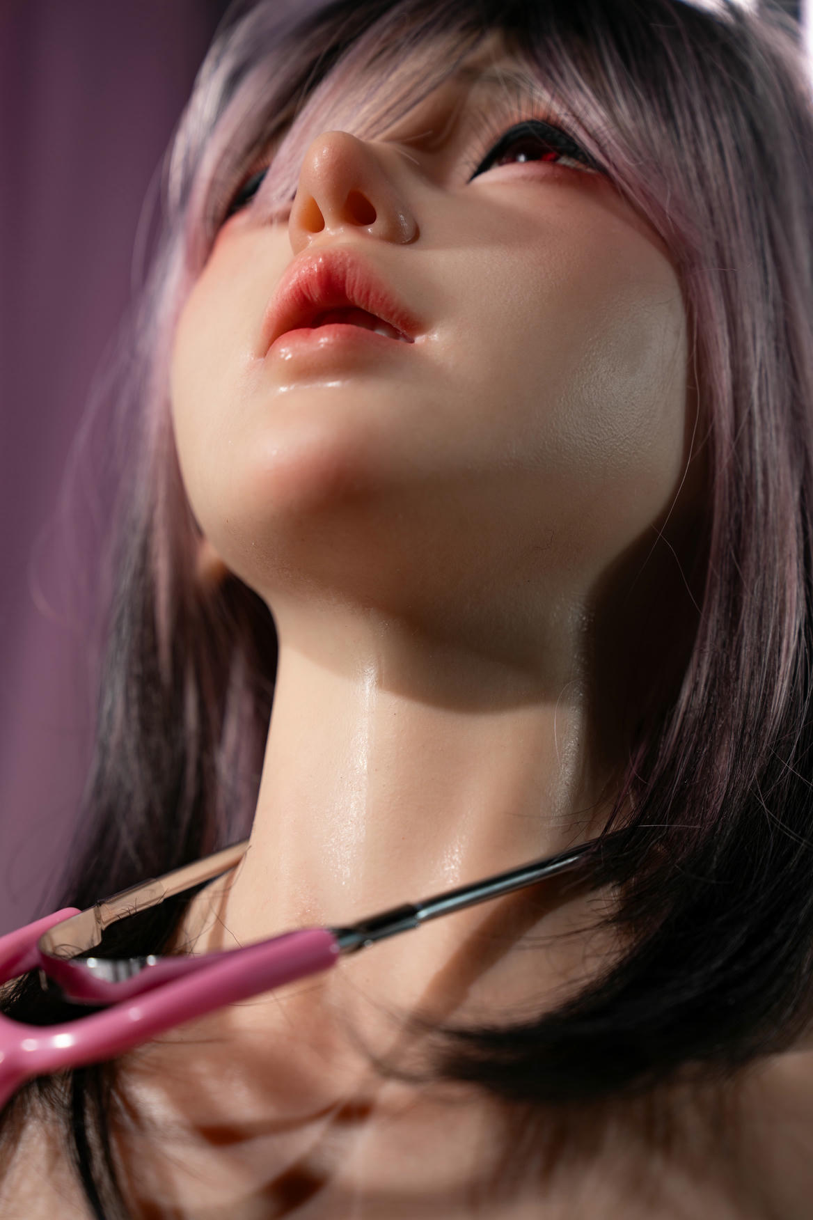 Hime King Doll - Silicone Torso - Snow Hime