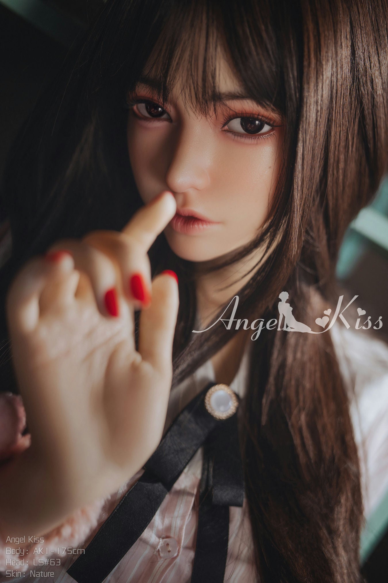 Angel Kiss 175cm E Cup - Silicone - Head LS63