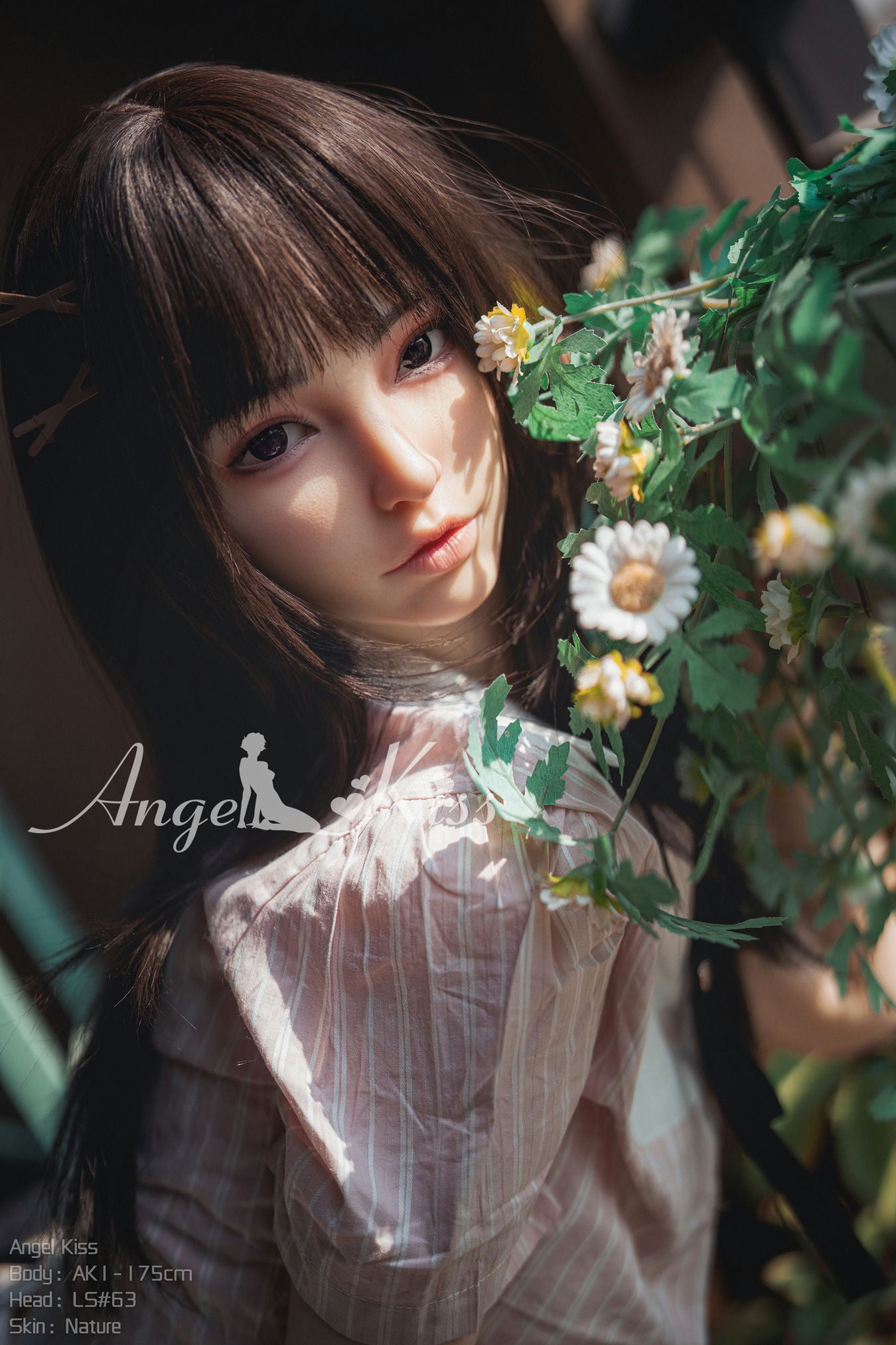 Angel Kiss 175cm E Cup - Silicone - Head LS63