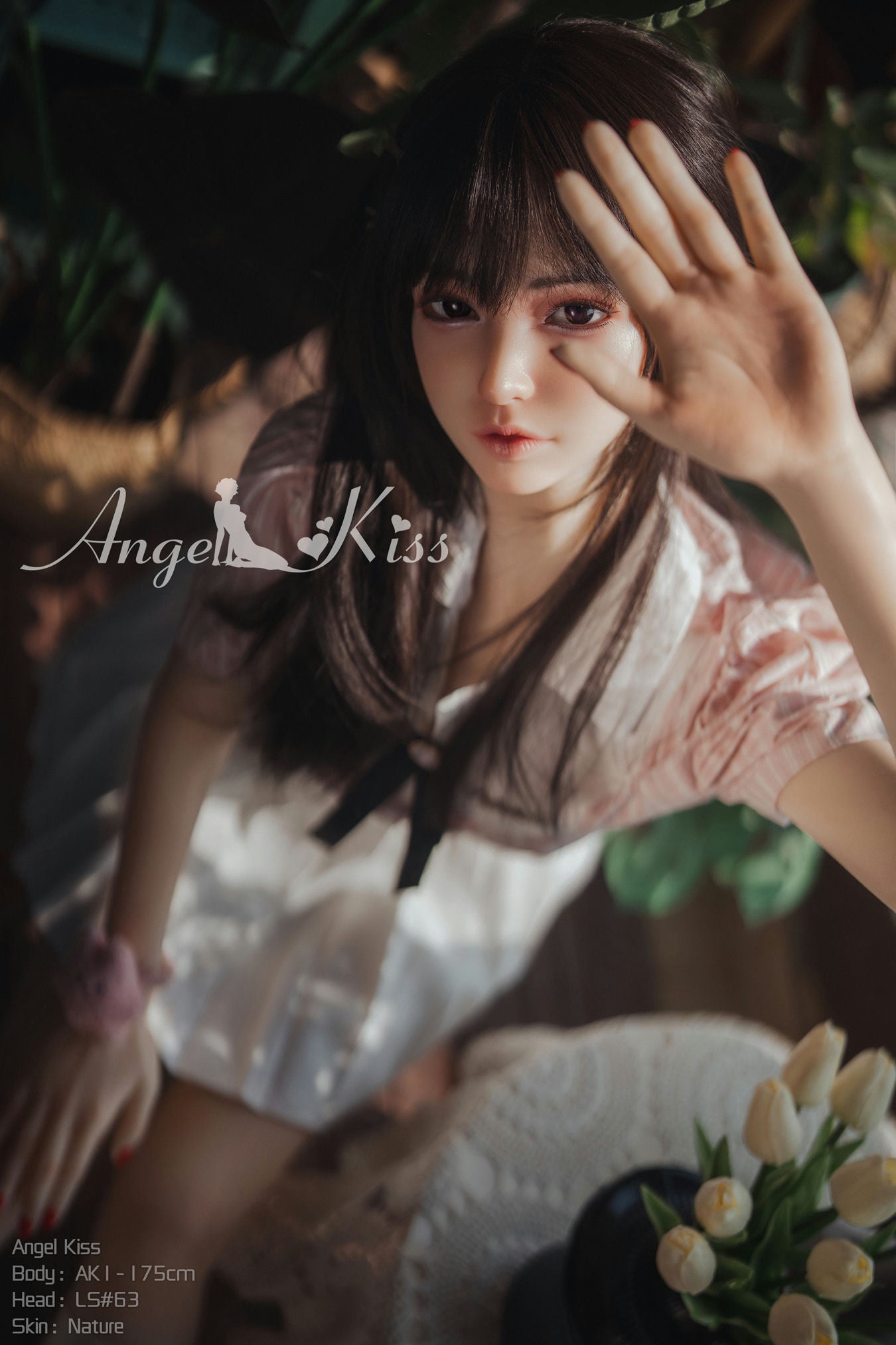 Angel Kiss 175cm E Cup - Silicone - Head LS63