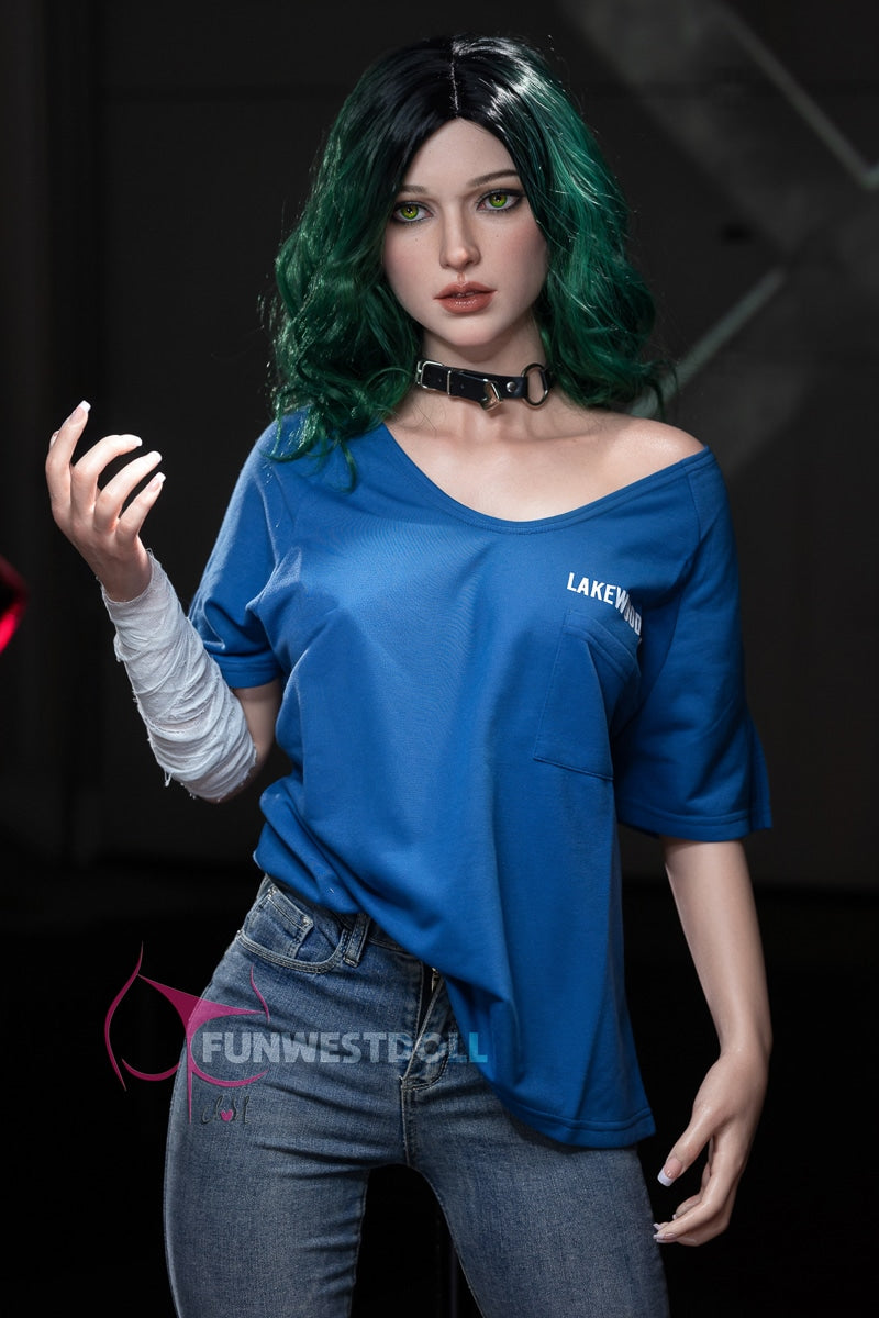 FunWest 157cm D Cup - Silicone - Alexa (FSD001)