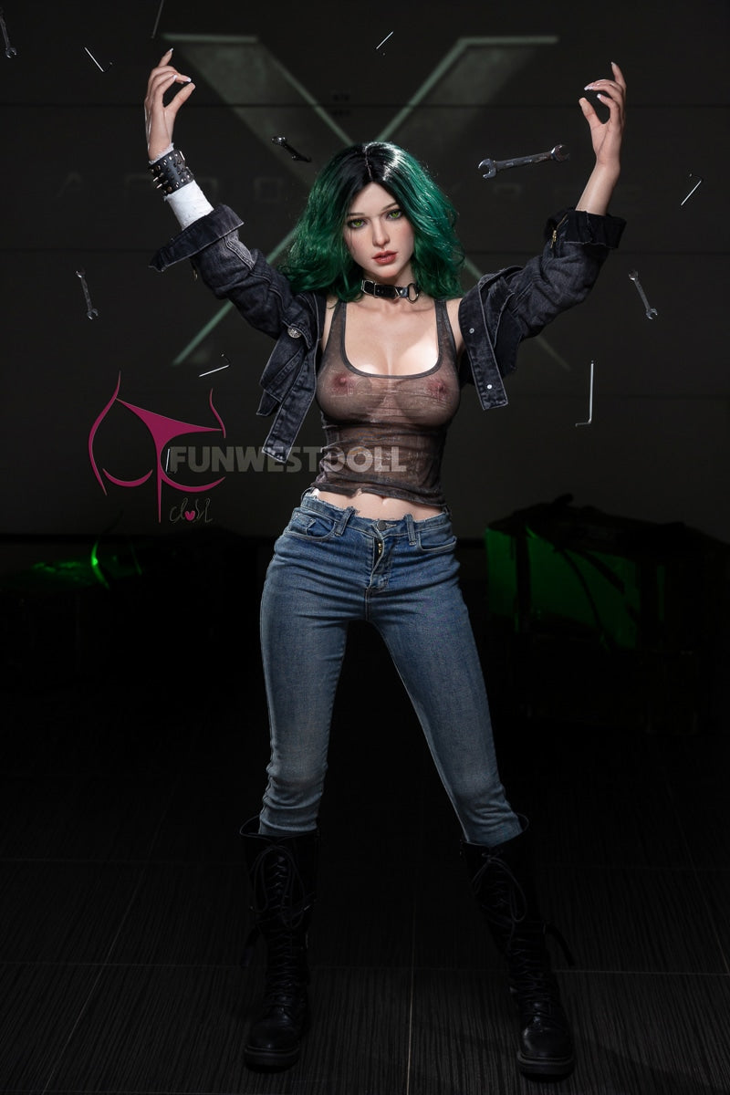 FunWest 157cm D Cup - Silicone - Alexa (FSD001)