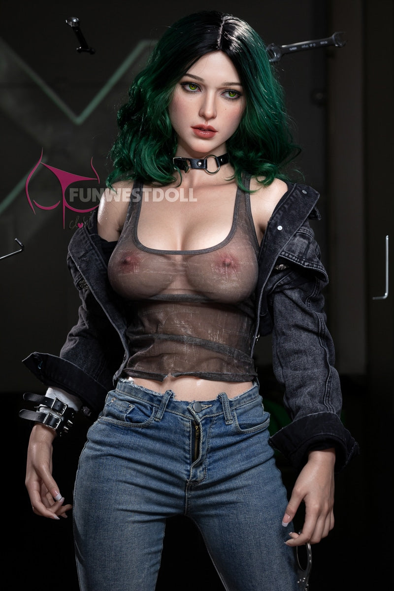 FunWest 157cm D Cup - Silicone - Alexa (FSD001)