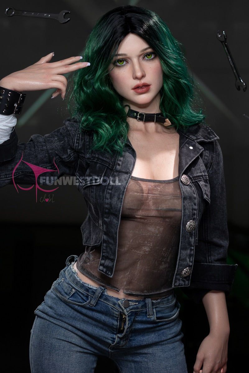 FunWest 157cm D Cup - Silicone - Alexa (FSD001)
