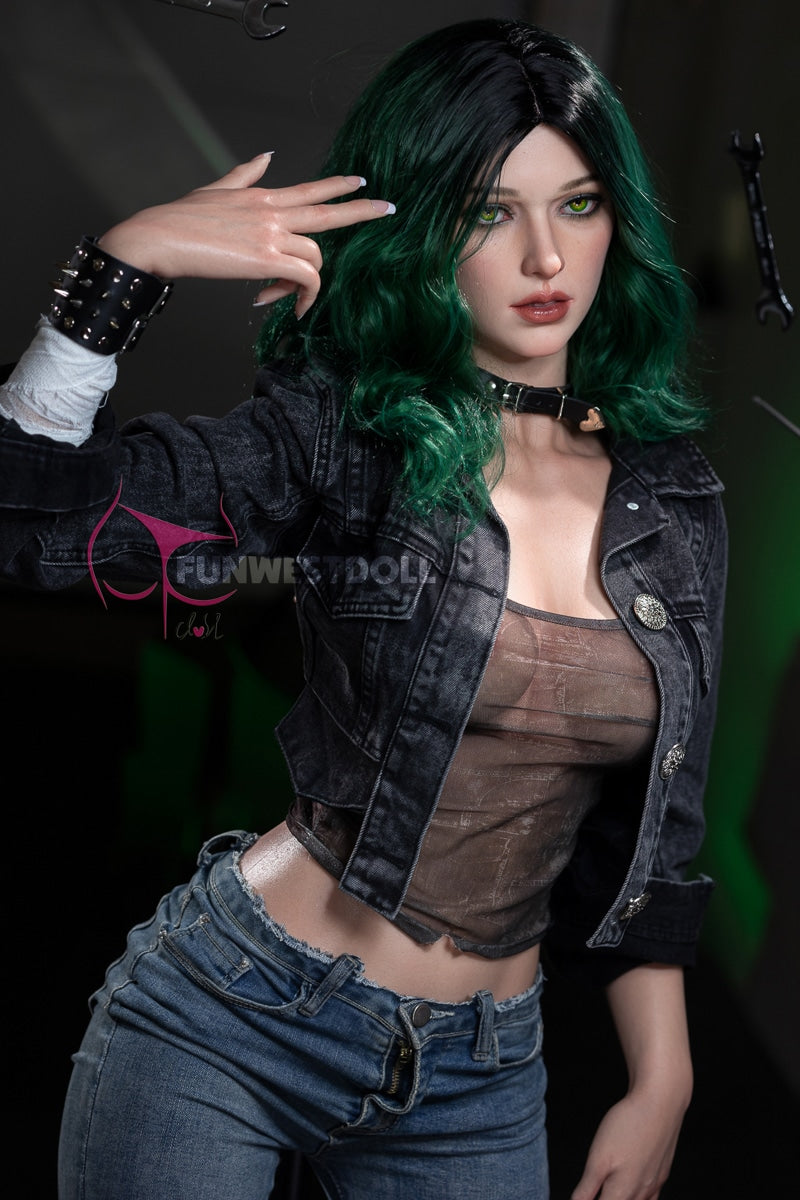 FunWest 157cm D Cup - Silicone - Alexa (FSD001)