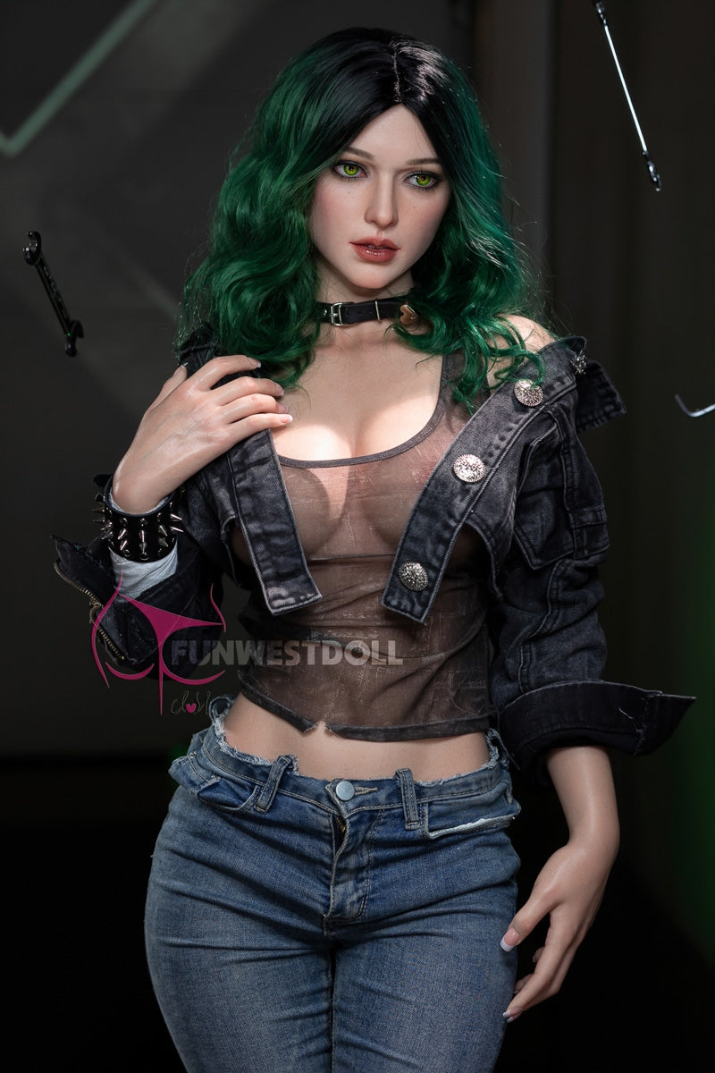 FunWest 157cm D Cup - Silicone - Alexa (FSD001)
