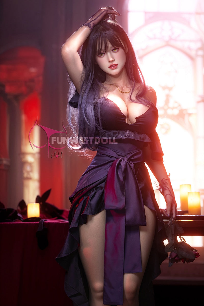 FunWest 160cm E Cup - Silicone - Chloe (FSD005)