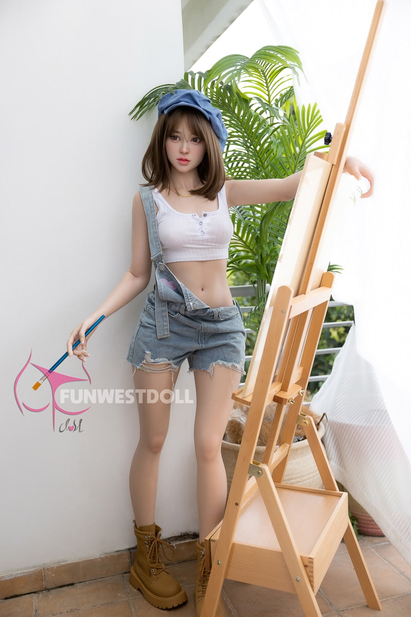 FunWest 159cm A Cup - Silicone - Lucy (FSD009)