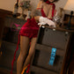 FunWest 157cm G Cup - Silicone - Rose (FSD022)