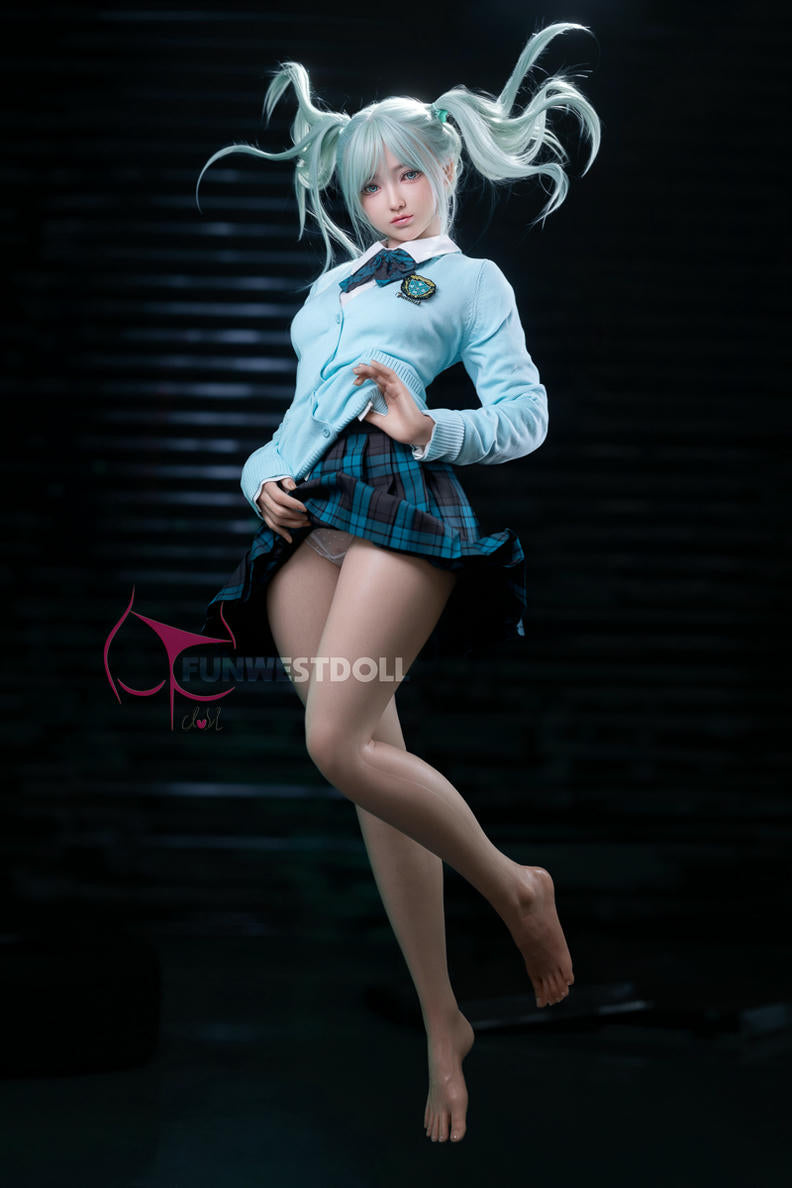 FunWest 159cm A Cup - Silicone - Amy (FSD026)