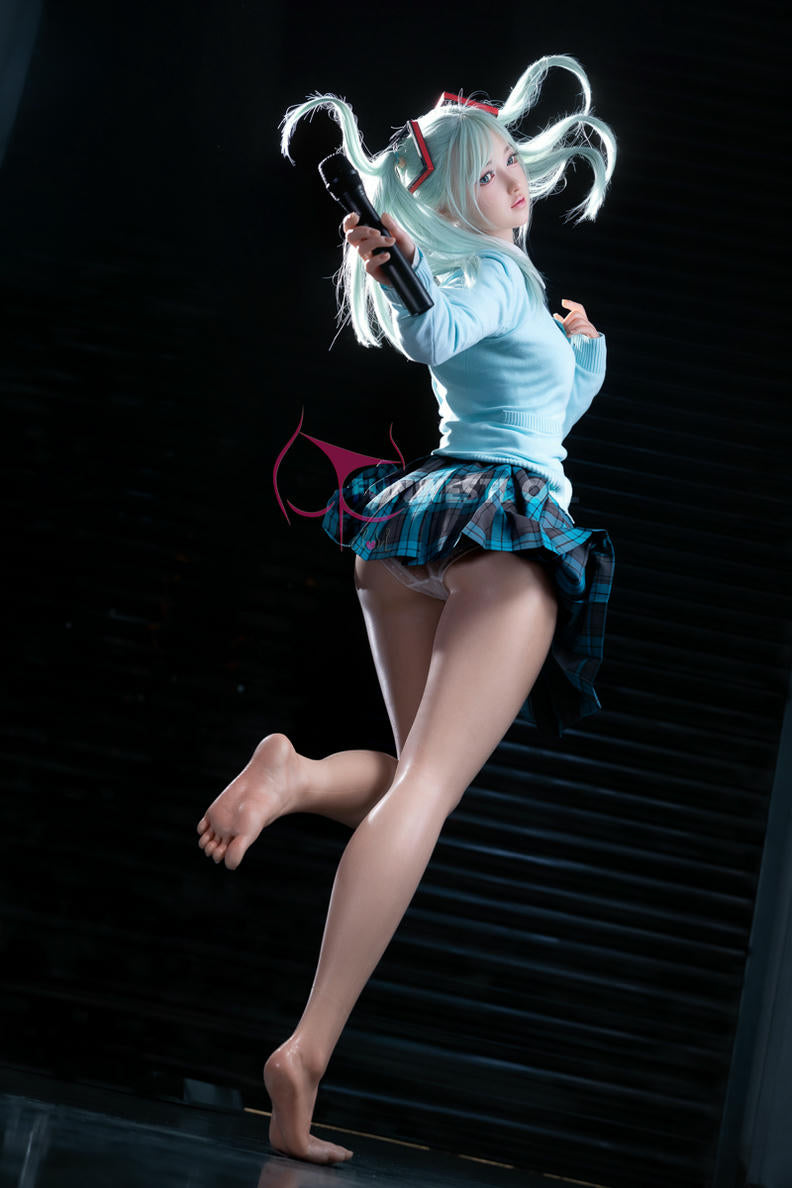 FunWest 159cm A Cup - Silicone - Amy (FSD026)