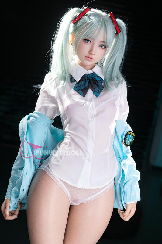 FunWest 159cm A Cup - Silicone - Amy (FSD026)