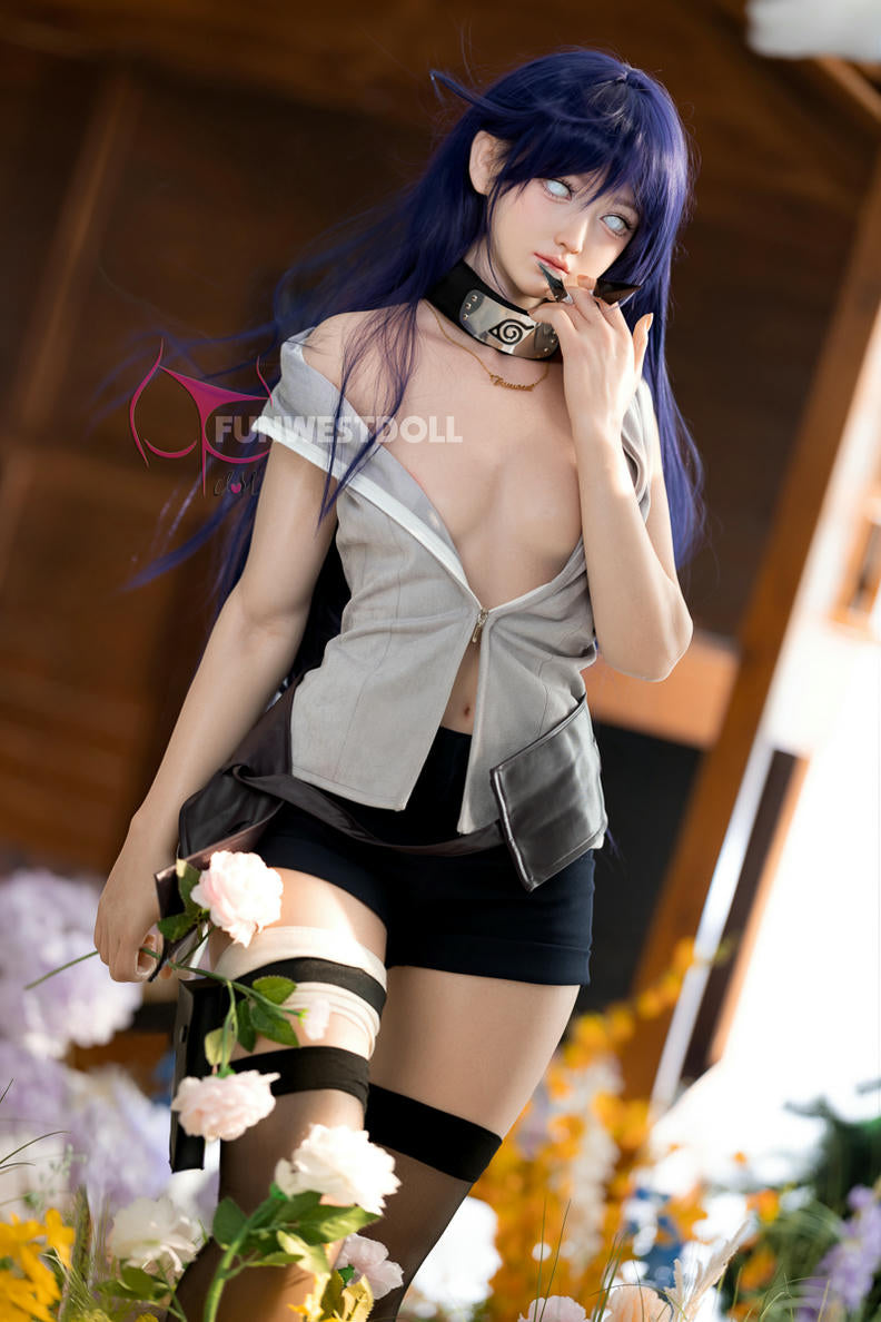 FunWest 159cm A Cup - Silicone - Amy (FSD029)