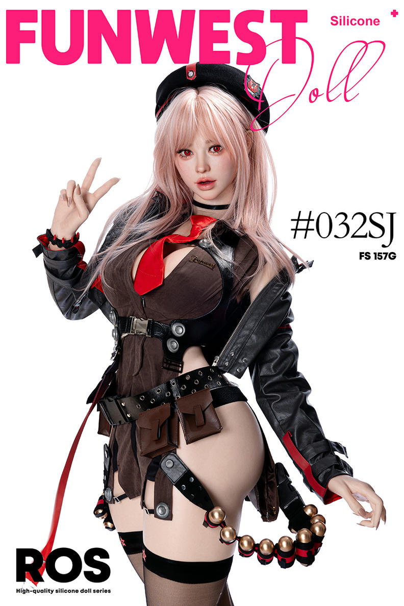 FunWest 157cm G Cup - Silicone - Lucy (FSD044)