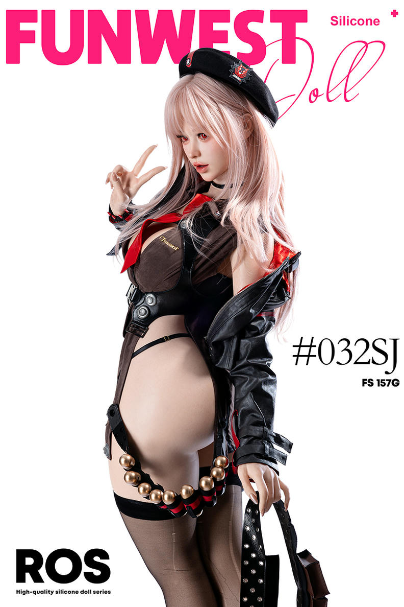 FunWest 157cm G Cup - Silicone - Lucy (FSD044)