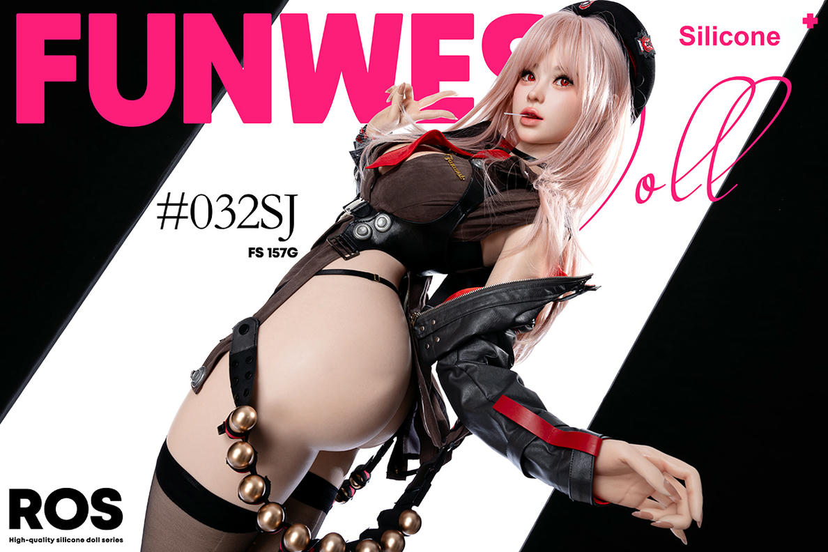 FunWest 157cm G Cup - Silicone - Lucy (FSD044)