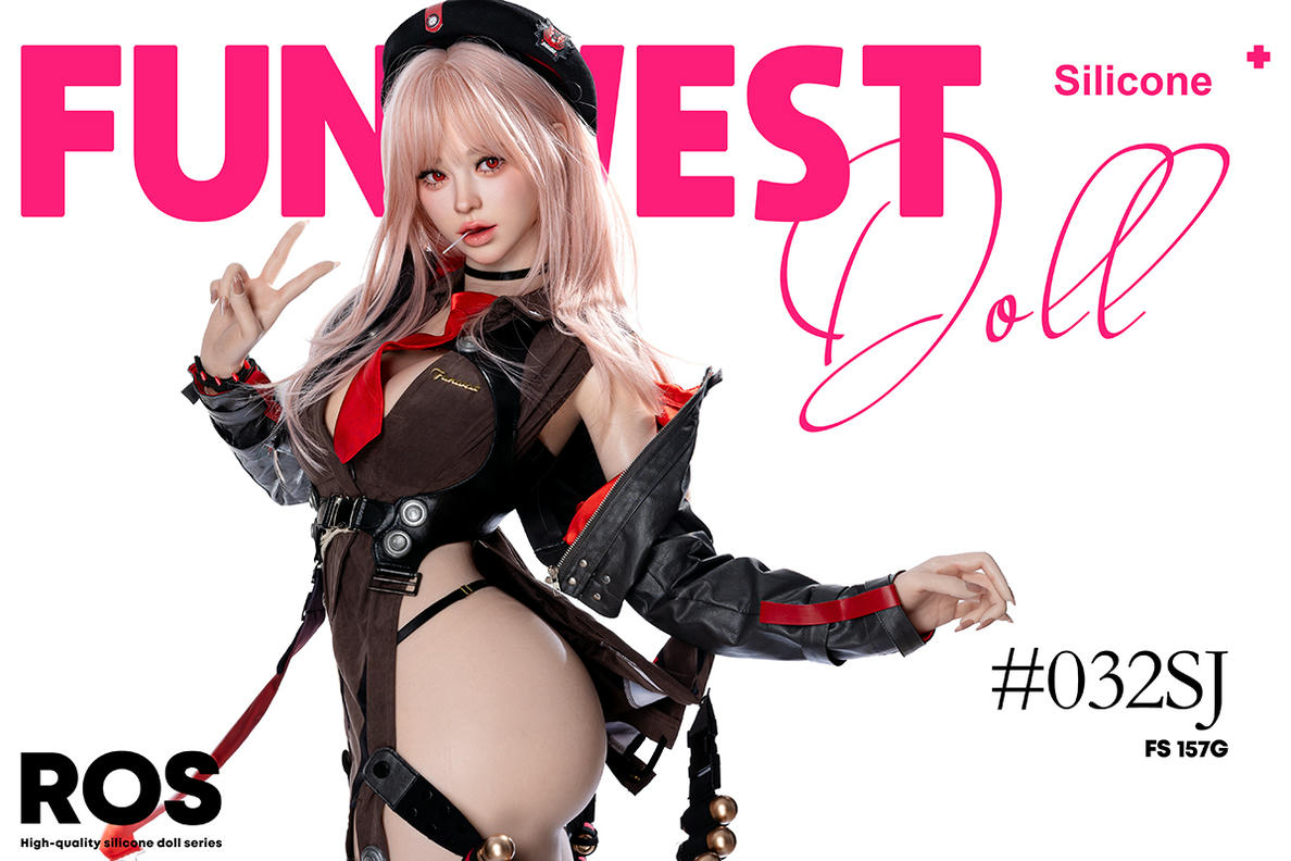 FunWest 157cm G Cup - Silicone - Lucy (FSD044)
