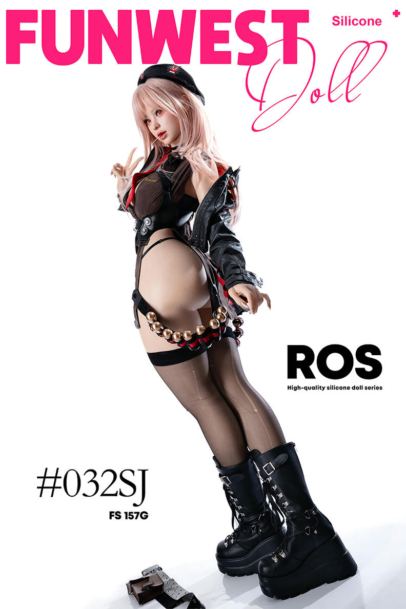 FunWest 157cm G Cup - Silicone - Lucy (FSD044)