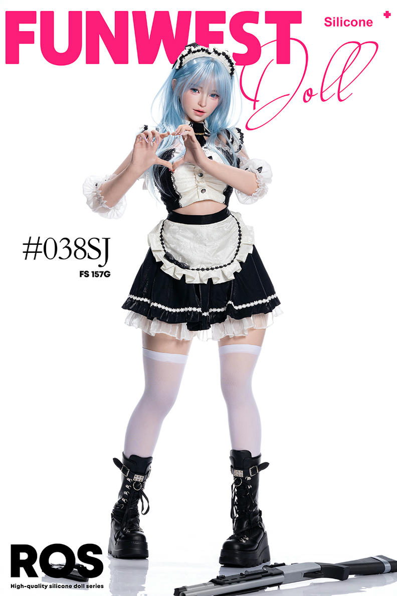 FunWest 157cm G Cup - Silicone - Alice (FSD045)
