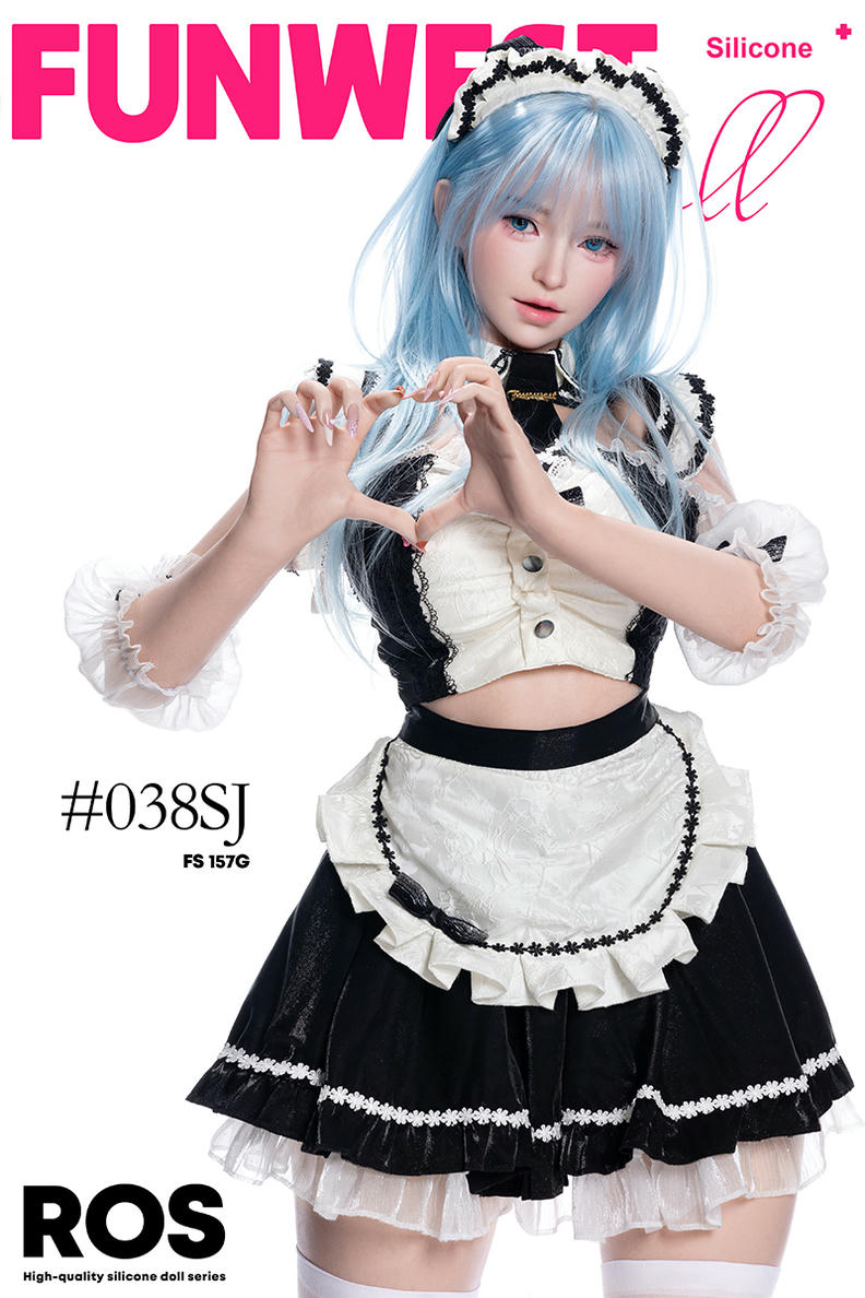 FunWest 157cm G Cup - Silicone - Alice (FSD045)