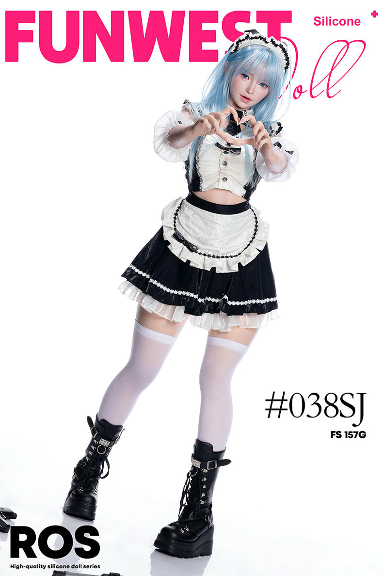 FunWest 157cm G Cup - Silicone - Alice (FSD045)